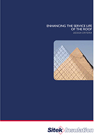 Design criteria 'Enhancing the service life of the roof'